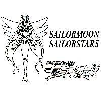 美少女戰士及圖 SAILORMOON SAILORSTARS セ–ラ–ム–ン セ–ラ–スタ–ズ