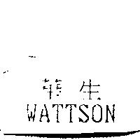 華生 WATTSON