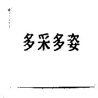 多采多姿