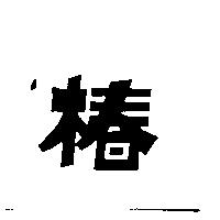 椿