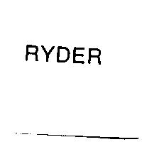RYDER