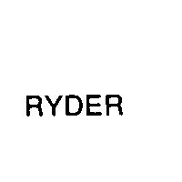 RYDER