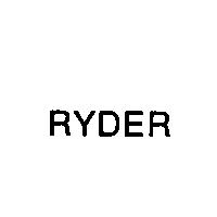 RYDER