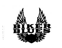 BIKER BLUES HARLEY DAVIDSON CYCLES & Design