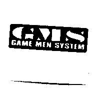 GMS 及 GAME MEN SYSTEM