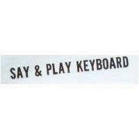 SAY & PLAY KEYBOARD