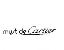 MUST DE CARTIER