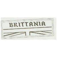 BRITTANIA & Geometric logo