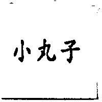 小丸子