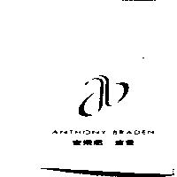 ANTHONY BRADEN 安東尼.波登