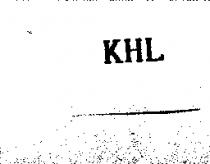 KHL