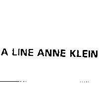 A LINE ANNE KLEIN