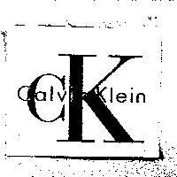 CK & Calvin Klein Logo