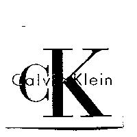 CK & Calvin Klein Logo