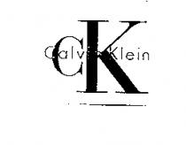 CK & Calvin Klein Logo