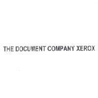 THE DOCUMENT COMPANY XEROX