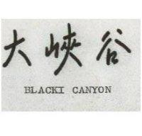 大峽谷 BLACKI CANYON