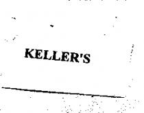 KELLER'S
