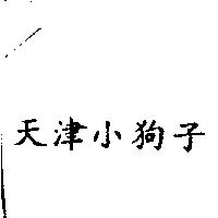 天津小狗子
