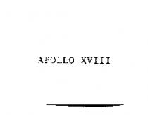 APOLLO XVIII