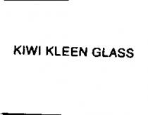 KIWI KLEEN GLASS