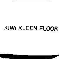 KIWI KLEEN FLOOR