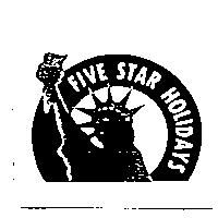FIVE STAR HOLIDAYS & Device