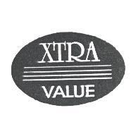 XTRA VALUE 及圖