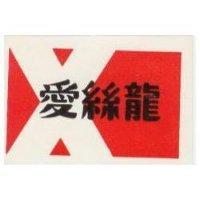 愛絲龍及 X 圖樣