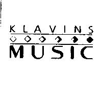 KLAVINS MUSIC 及圖