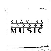 KLAVINS MUSIC 及圖