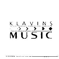 KLAVINS MUSIC 及圖
