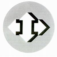 Crossed arrows