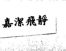 嘉潔飛靜