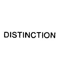 DISTINCTION