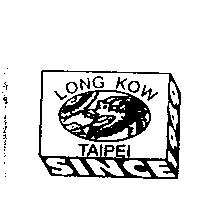 LONG KOW SINCE 1949 TAIPEI 及圖