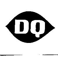 DQ IN ELLIPSE LOGO