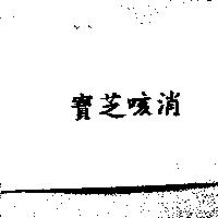 寶芝咳消