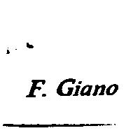 F.Giano