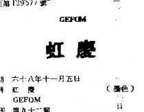 虹慶 GEFOM 