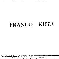 FRANCO KUTA