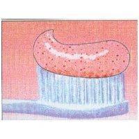 SPECKLED TOOTHPASTE (Red Gel with Red Speckles)