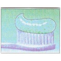 SPECKLED TOOTHPASTE (Green Gel with Green Speckles)