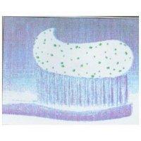 SPECKLED TOOTHPASTE (White Paste With Green Speckles)