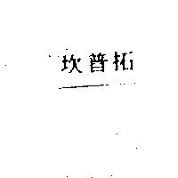 坎普拓