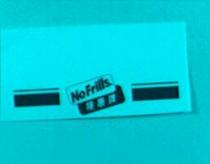 NO FRILLS 特惠牌