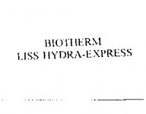 BIOTHERM LISS HYDRA-EXPRESS