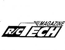 MAGAZINE R/CTECH 及圖