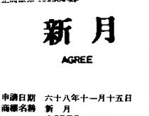 新月 AGREE 