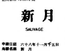 新月 SAVVAGE 